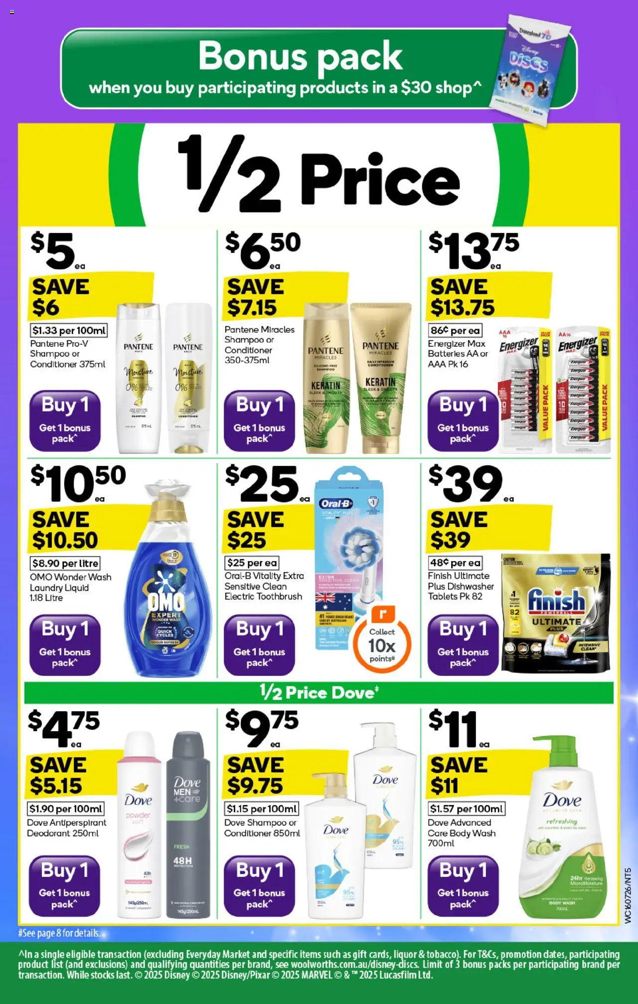 Weekly catalogue Woolworths NT 16/07 - page 5- valid from 16/07/2025