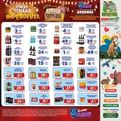 Pré-visualização Bahamas Supermercados -Ofertas Fim de Semana Imperdível  válida a partir de 18/07/2025