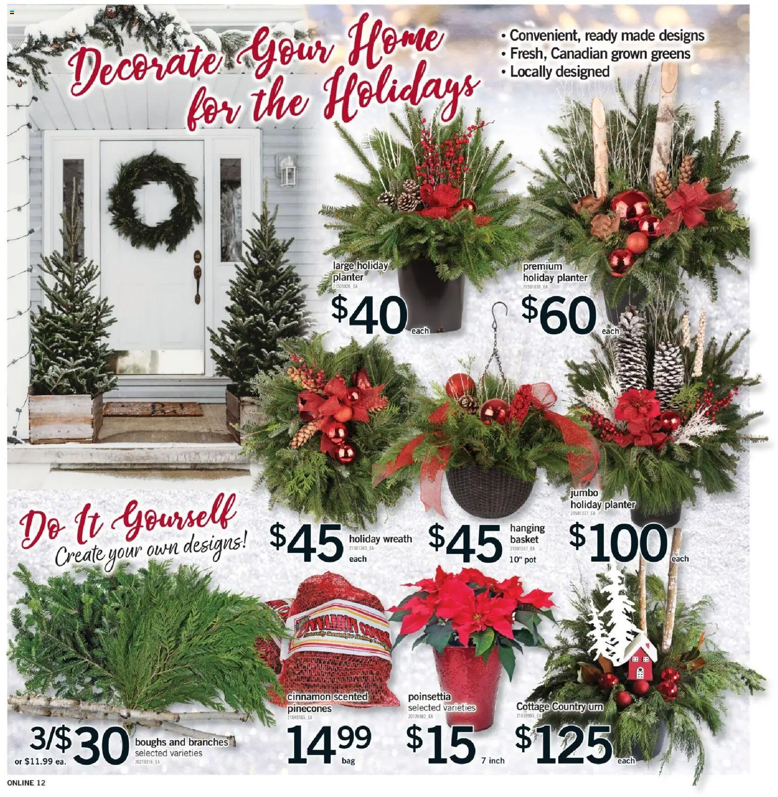 Fortinos weekly flyer / circulaire - page 12- valid from Nov 13, 2025