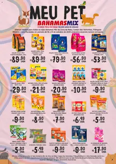 Pré-visualização Bahamas Mix - Ofertas Meu Pet válida a partir de 16/10/2025