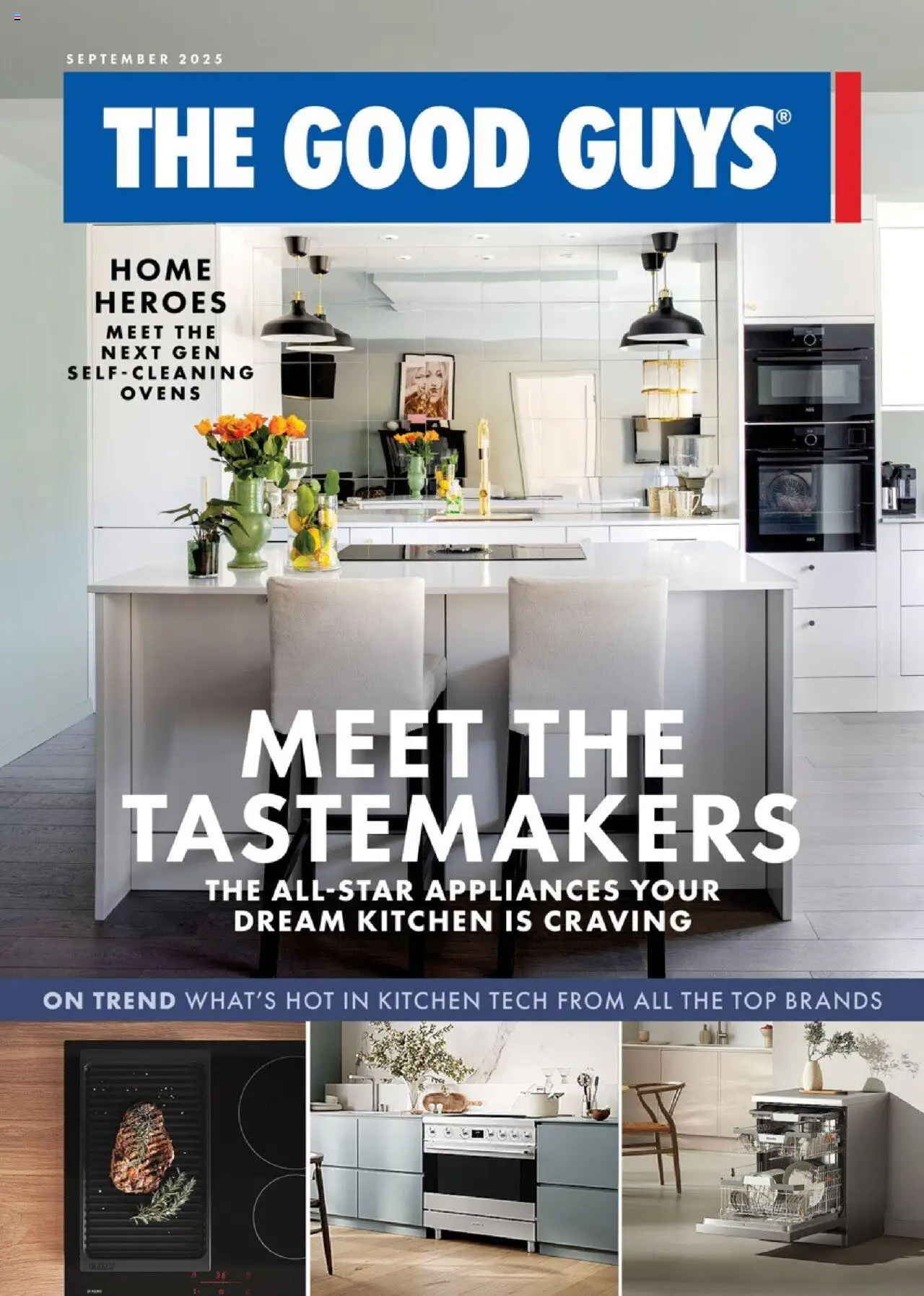 The Good Guys Meet the Tastemakers - page 1- valid from 03/09/2025