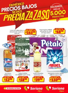 Soriana - Preciazazaso Súper: BCS, Jal, Nay, Sin, Son válido desde 15/01/2026