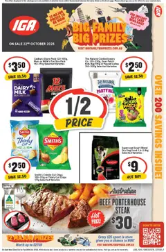 IGA catalogue preview - valid from 22/10/2025