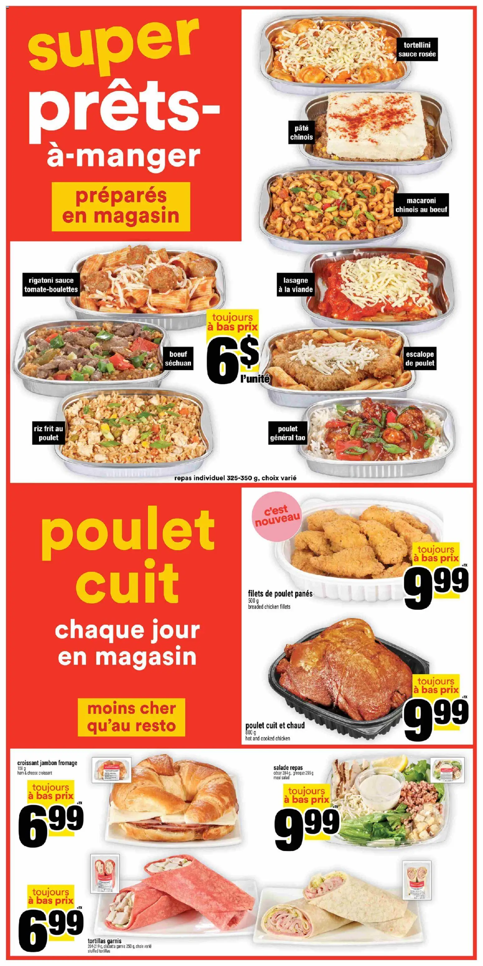 Super C weekly flyer / circulaire - page 14- valid from Jan 8, 2026