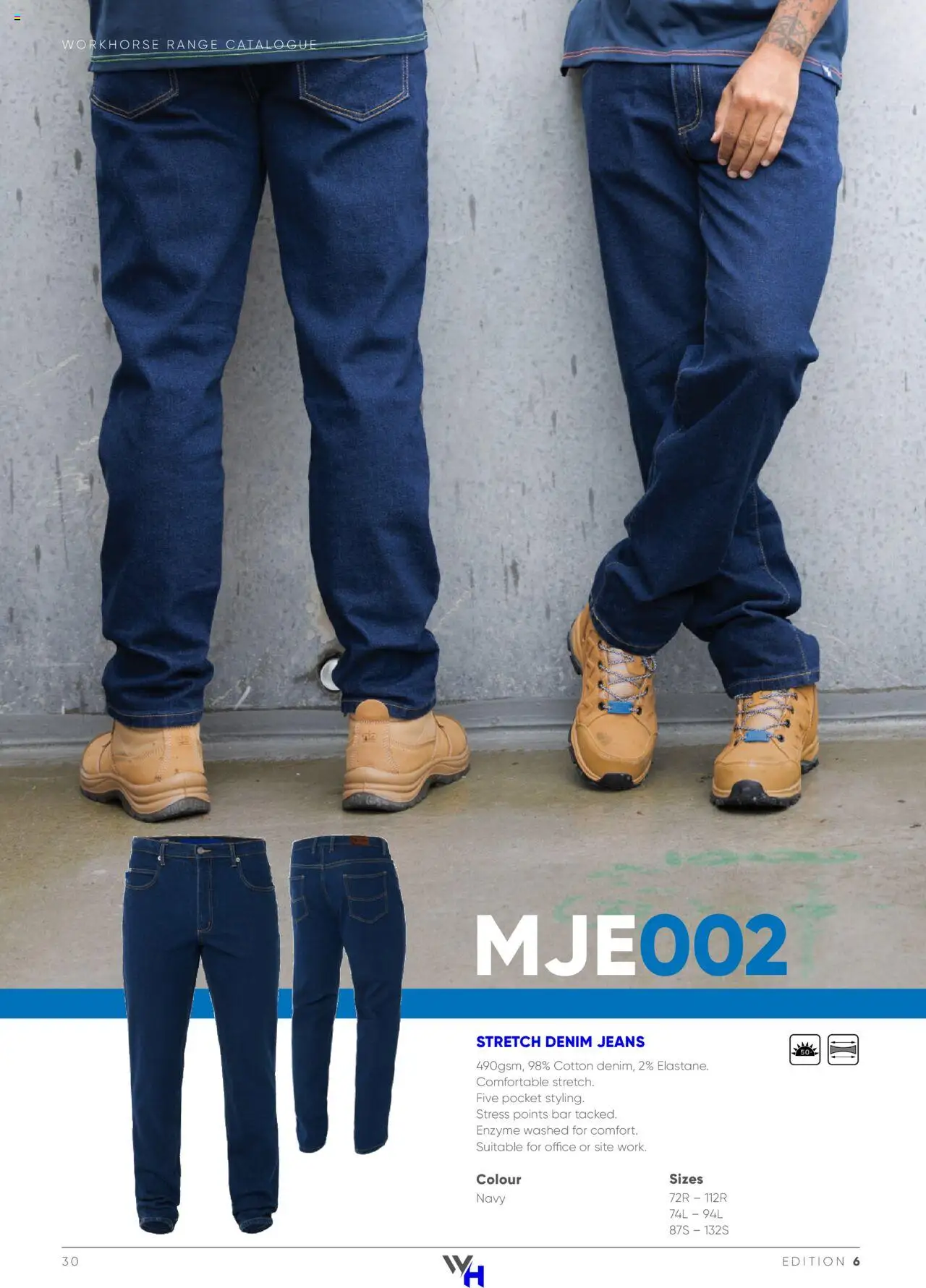 Black Woods Workhorse Catalogue  - page 30- valid from 19/02/2024