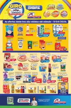 Pré-visualização Savegnago - Ofertas da semana válida a partir de 09/04/2026