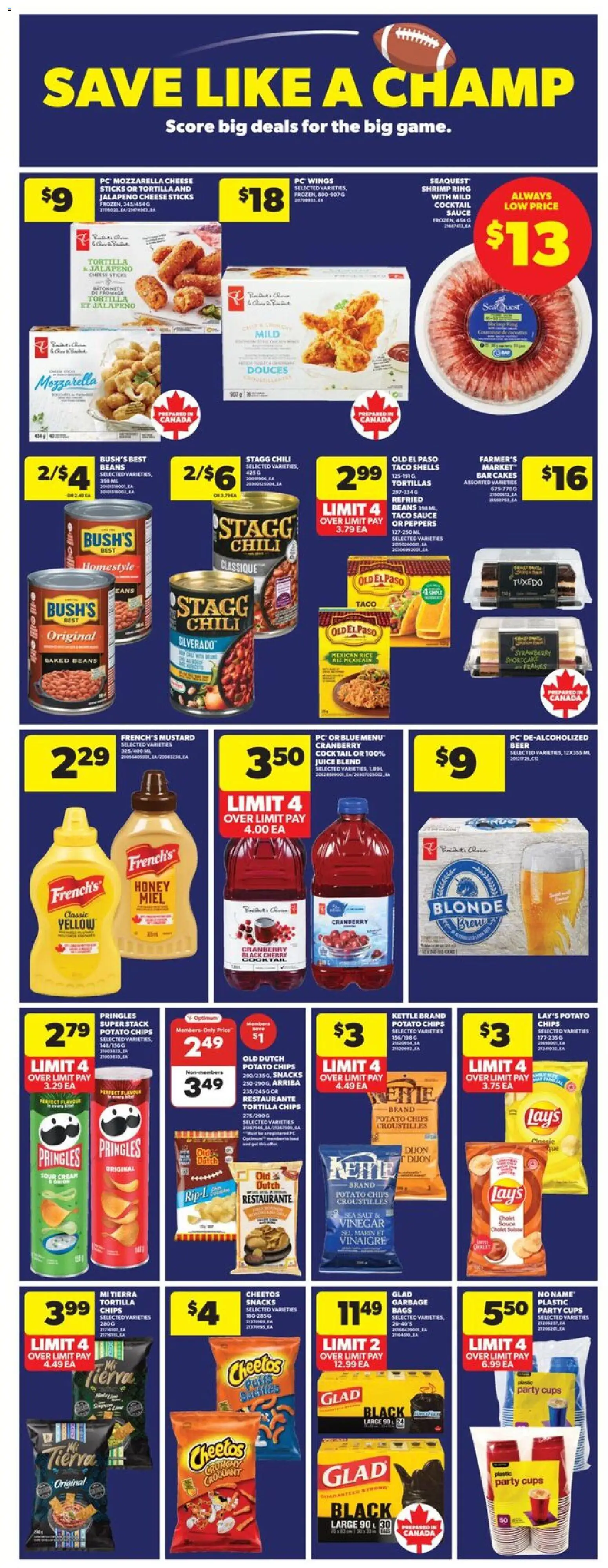 Real Canadian Superstore - Weekly Flyer - NU - page 12- valid from Nov 13, 2025
