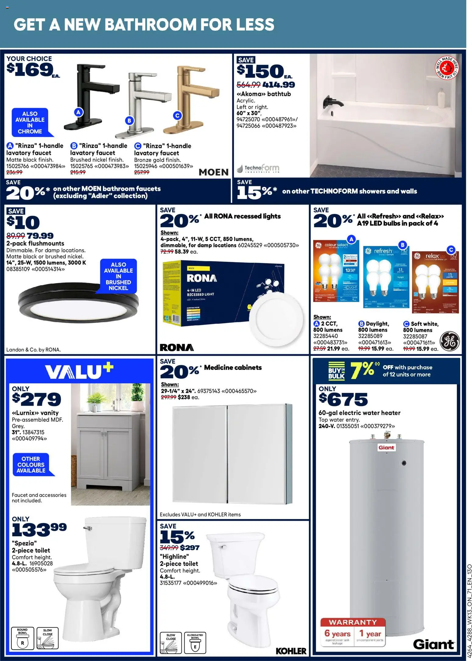 Rona weekly flyer - page 18- valid from Apr 23, 2026