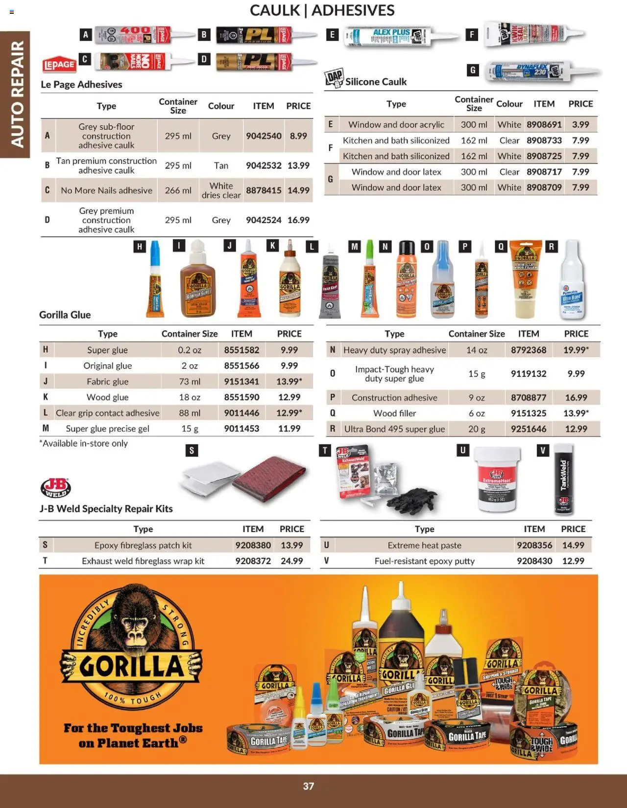 Princess Auto - Catalogue - Auto repair - page 39- valid from Apr 16, 2025