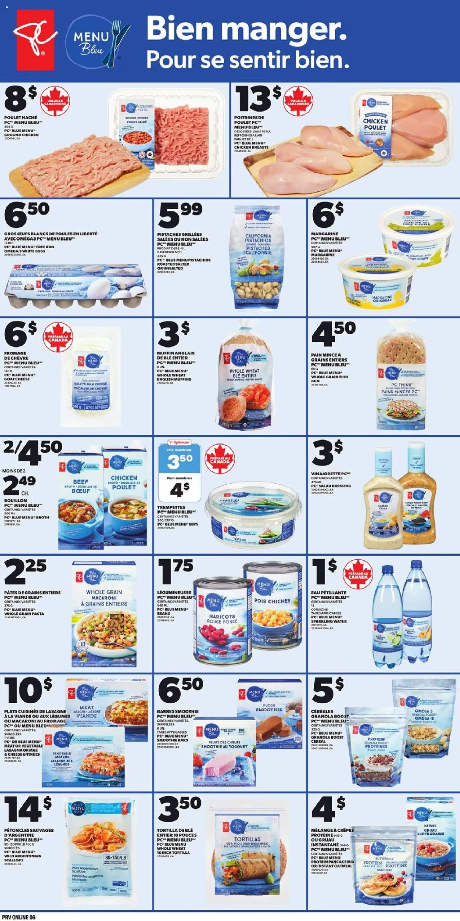Provigo weekly flyer / circulaire - page 7- valid from Jan 8, 2026