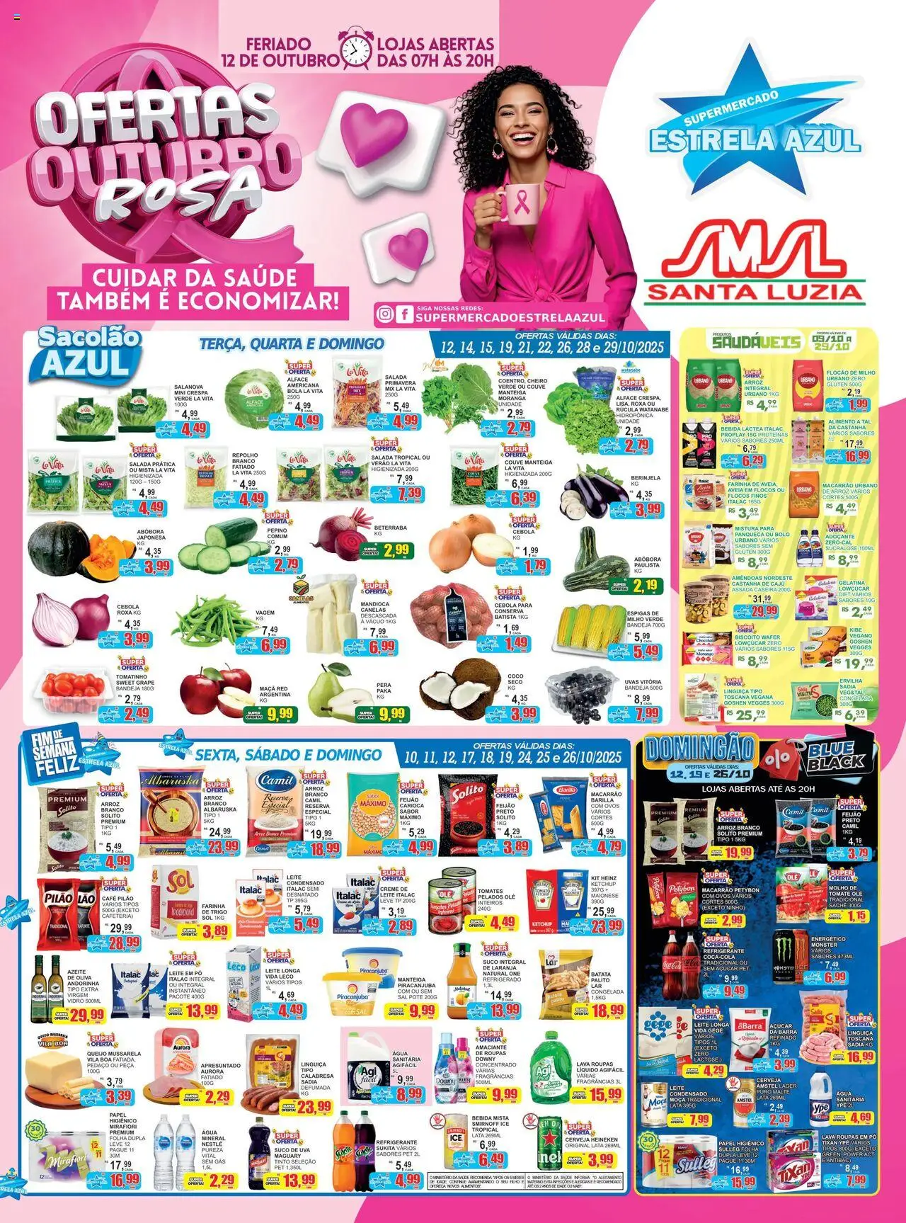 Estrela Azul - Ofertas da semana - página 1- válido a partir de 09/10/2025
