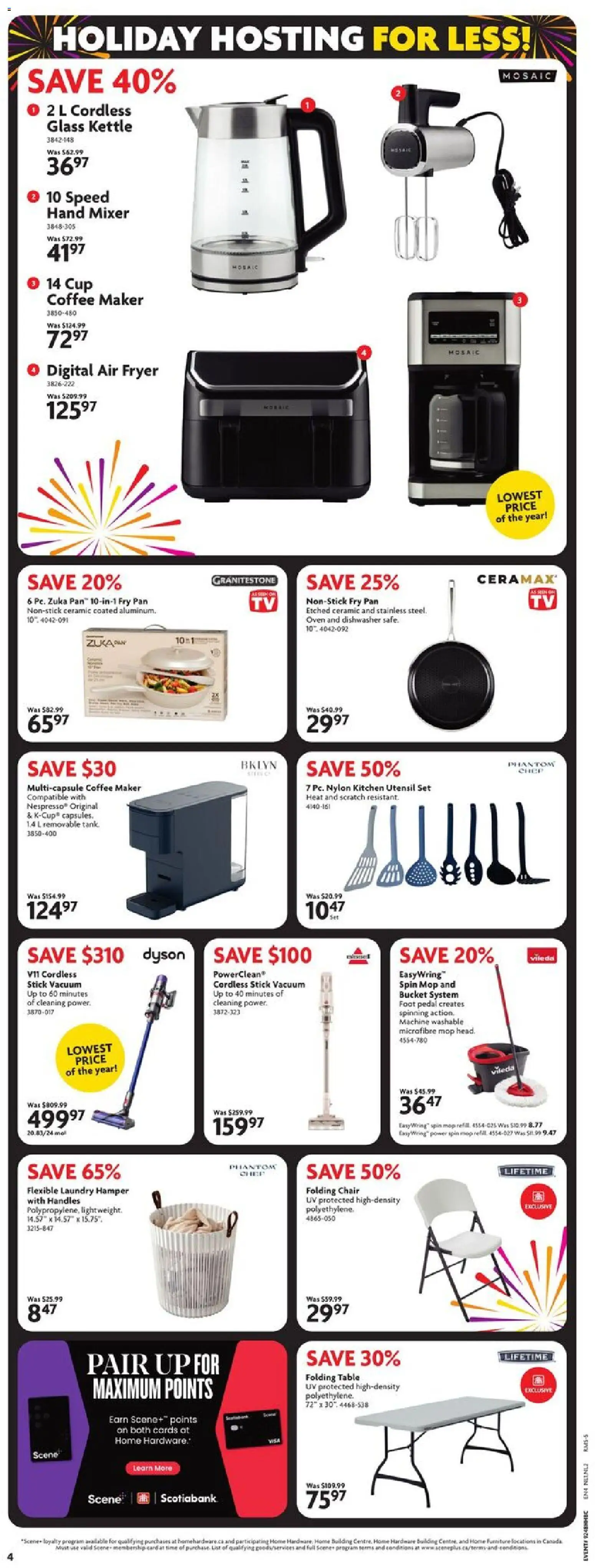 Home Hardware weekly flyer / circulaire - page 5- valid from Nov 27, 2025