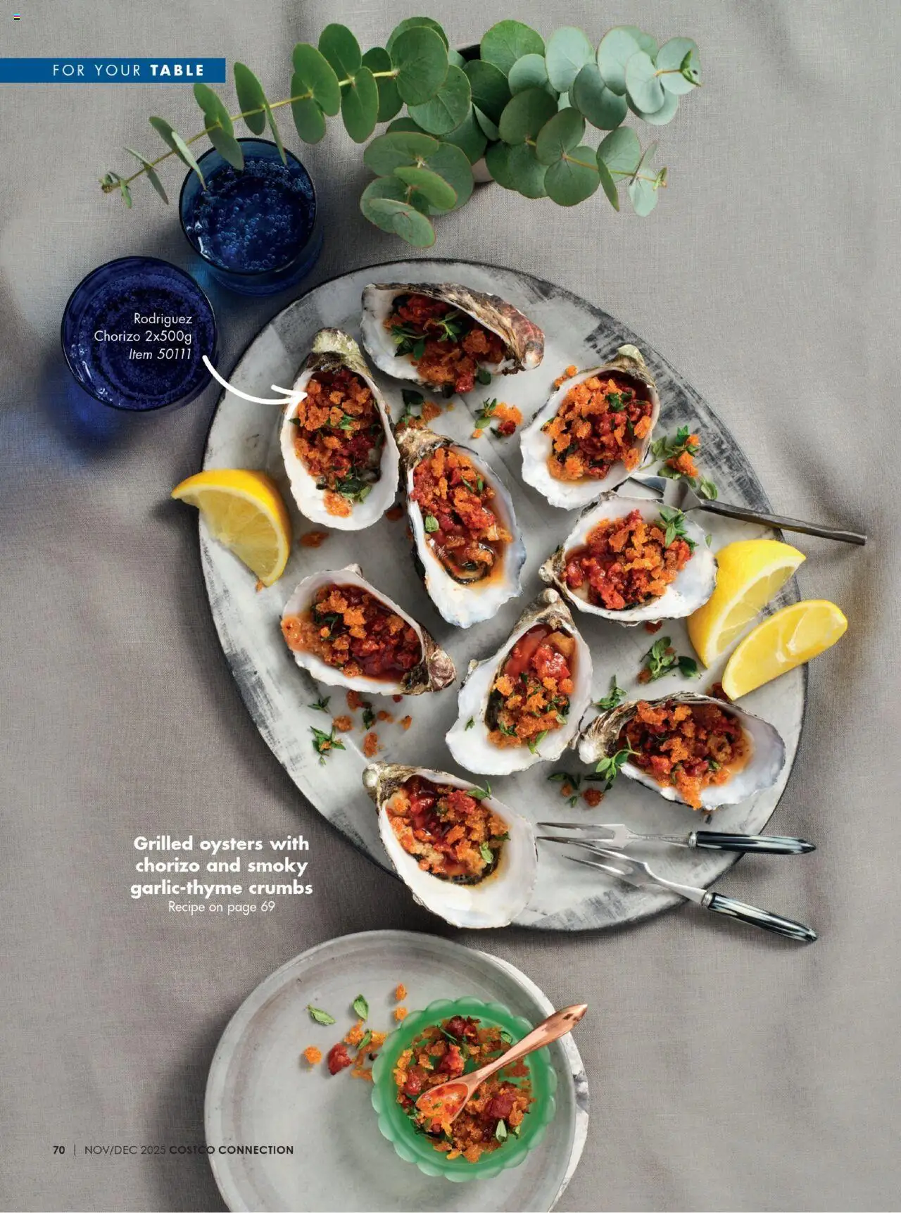 Costco Magazine Nov/Dec 2025 - page 70- valid from 01/11/2025