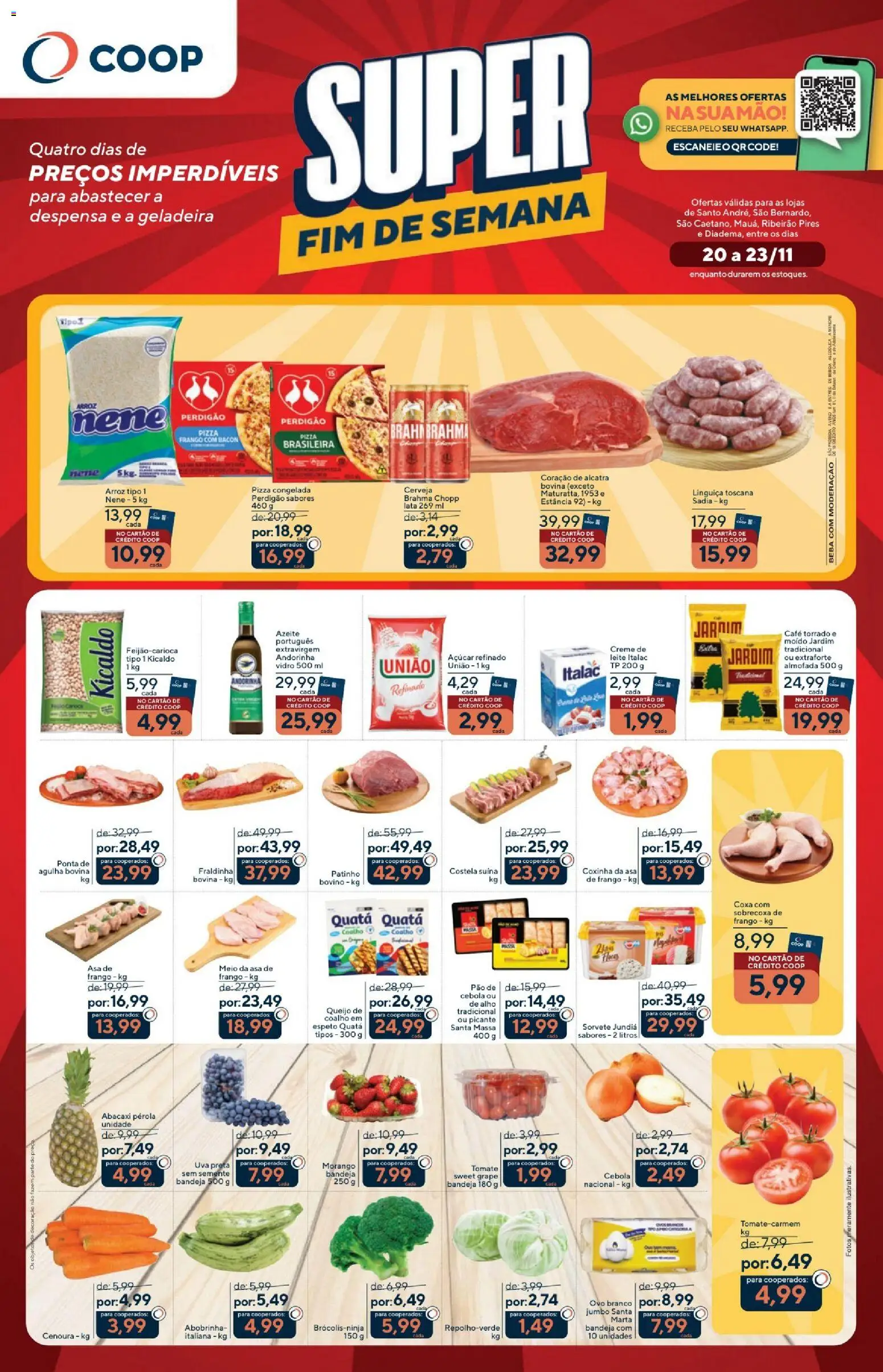 Coop - Ofertas da semana  - página 1- válido a partir de 20/11/2025
