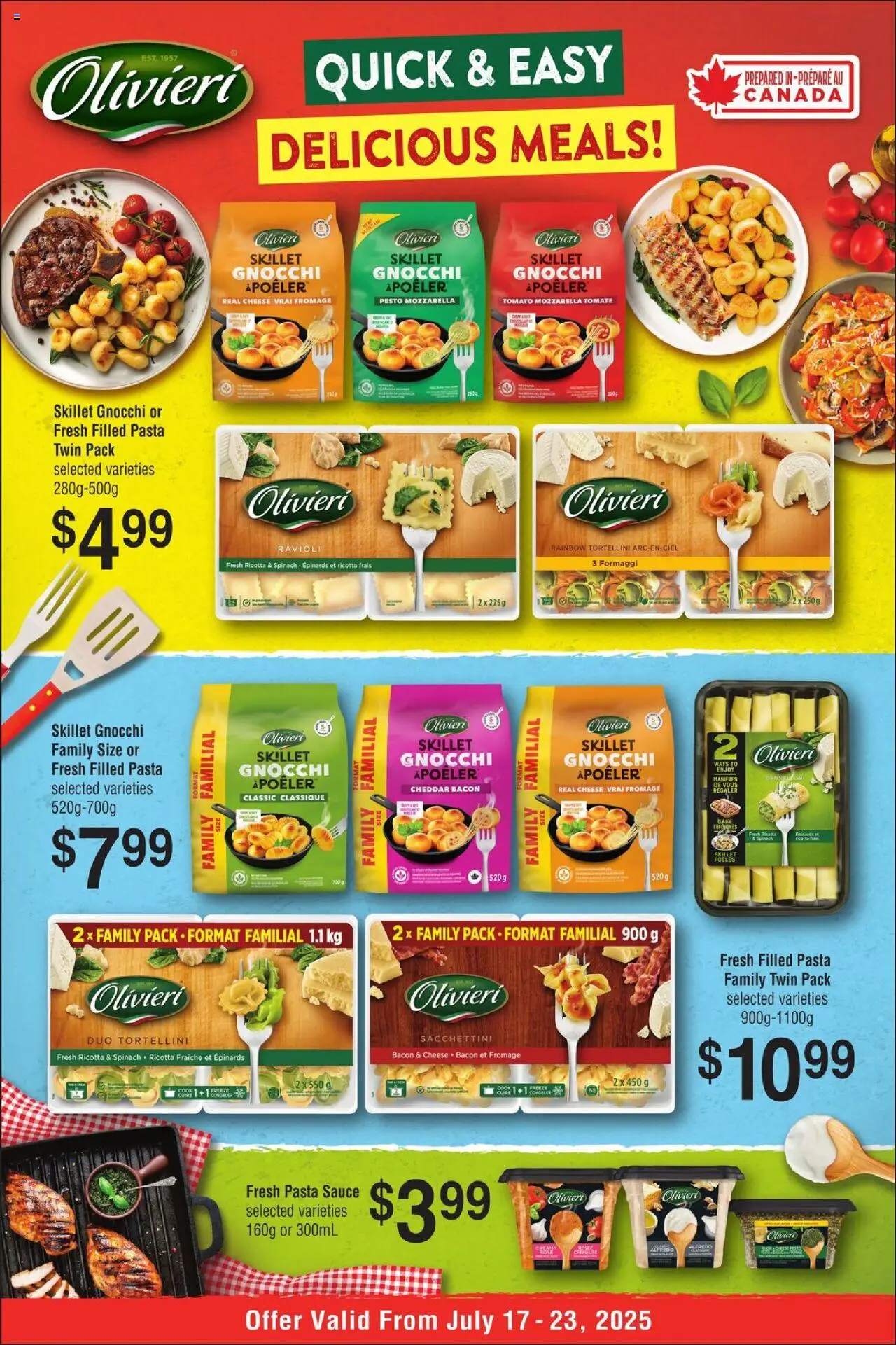 FreshCo weekly flyer / circulaire - page 13- valid from Jul 17, 2025