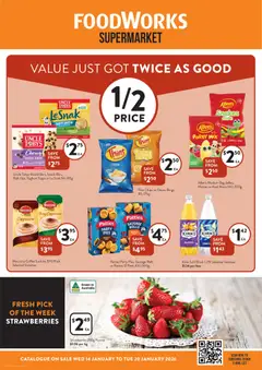 Foodworks catalogue preview - valid from 14/01/2026