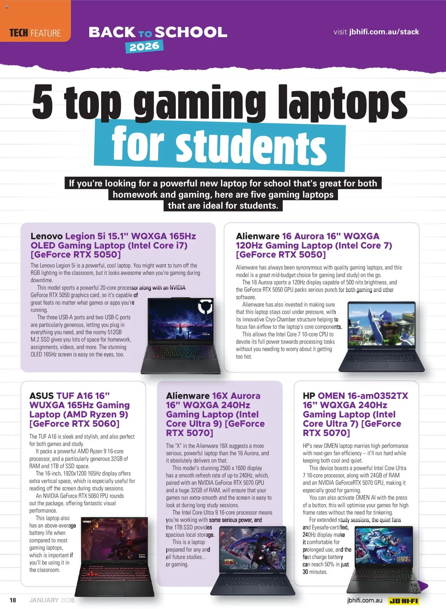 JB Hi-Fi STACK - page 64- valid from 01/01/2026