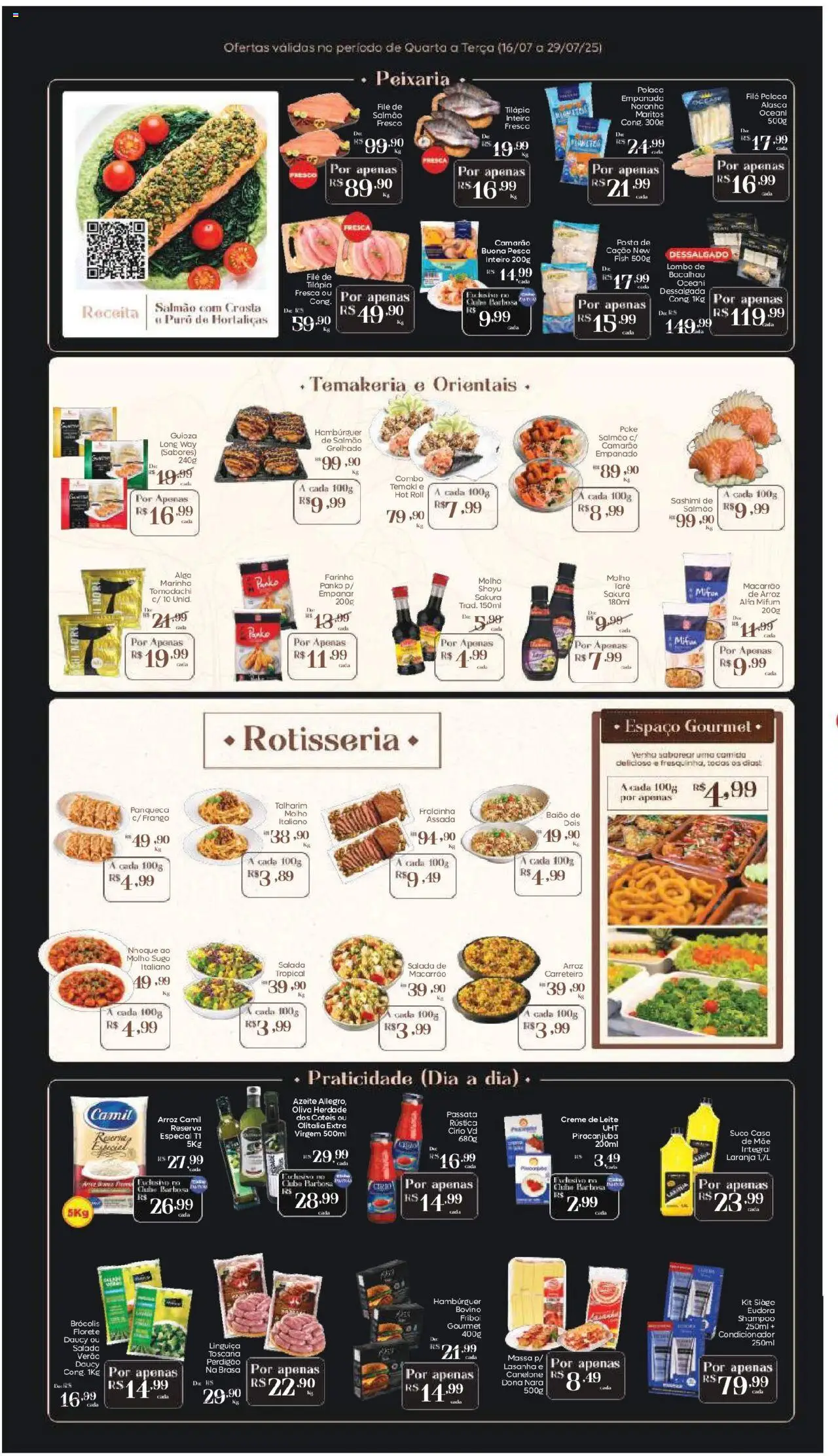 Barbosa Supermercados - Ofertas Bosque Maia - página 4- válido a partir de 16/07/2025
