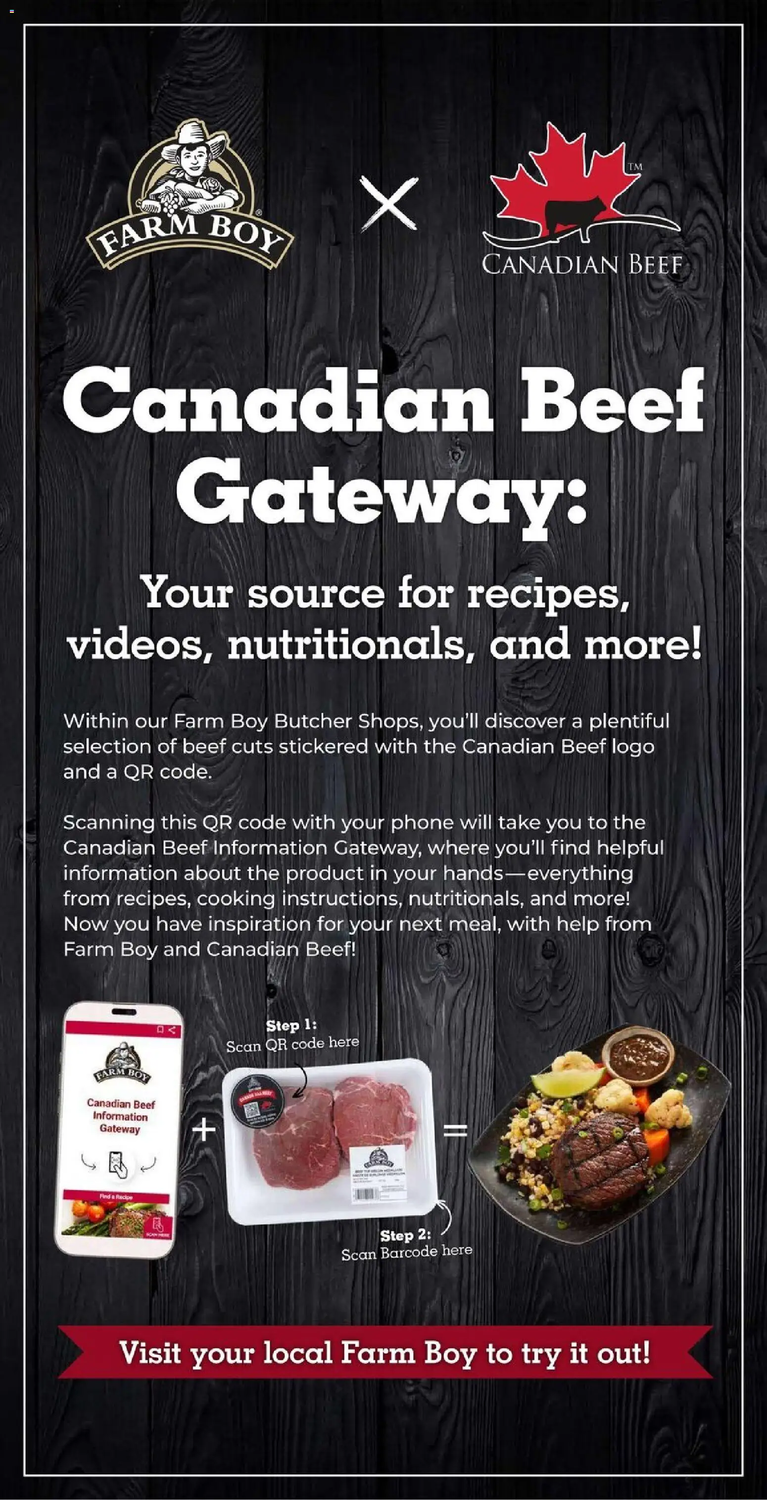 Farm Boy weekly flyer / circulaire - page 9- valid from Nov 13, 2025