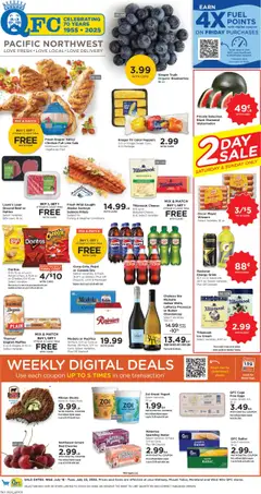 Preview QFC Weekly Ad - OR valid from 07/16/2025