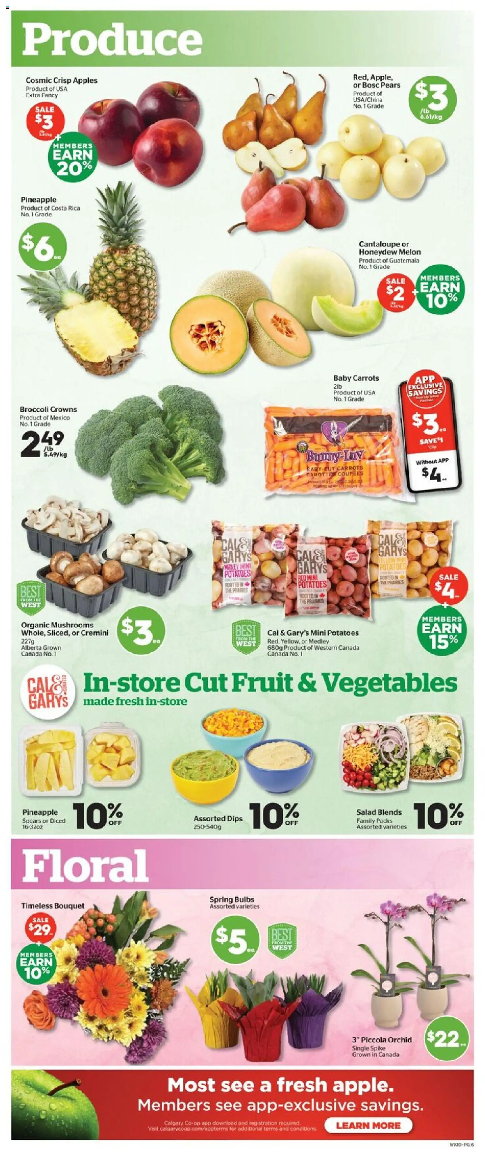 Calgary Co-op weekly flyer / circulaire - page 6- valid from Jan 8, 2026
