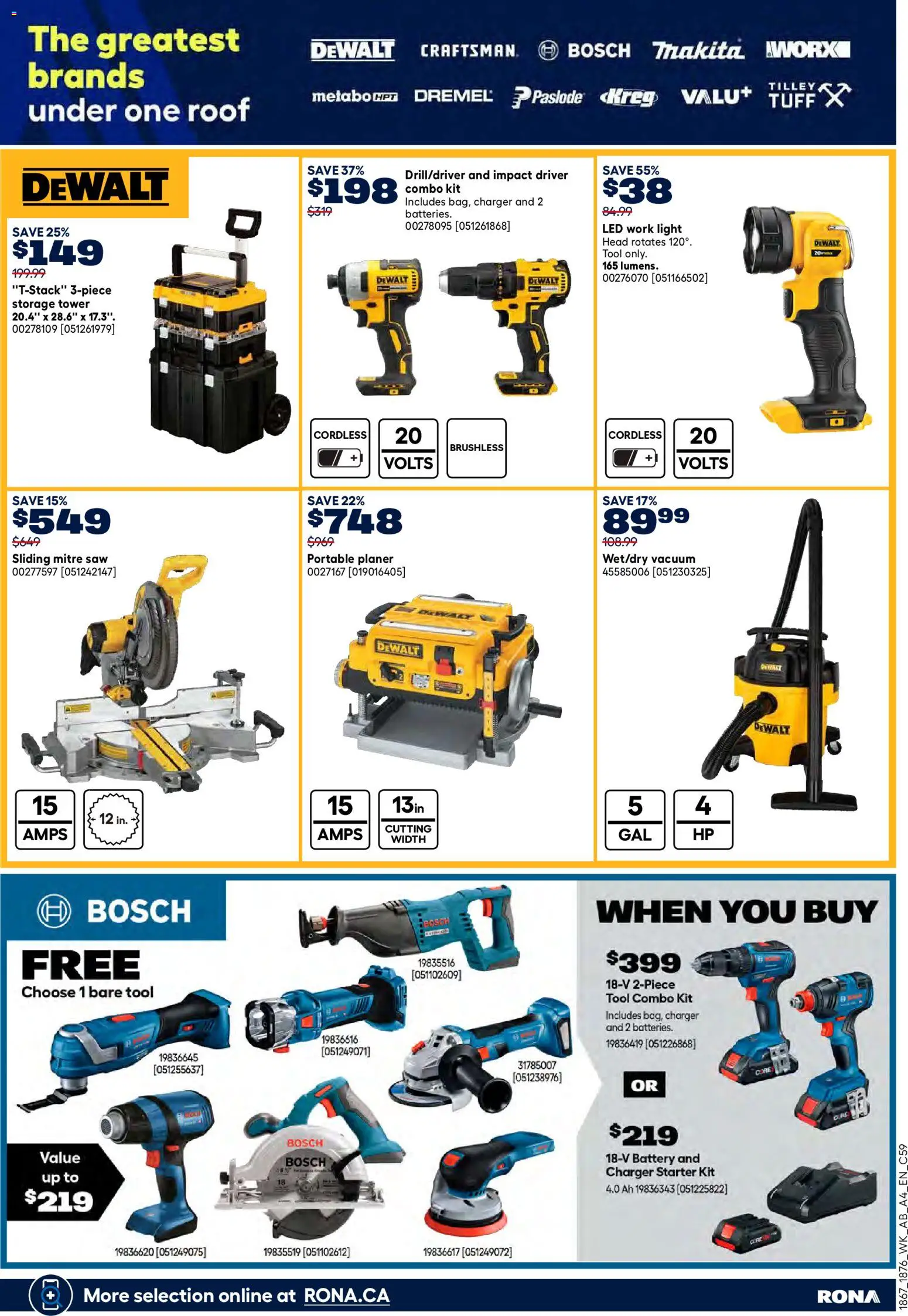 Rona - Black Friday  - page 18- valid from Nov 6, 2025