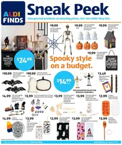 Preview Aldi In Store Ad valid from 09/17/2025