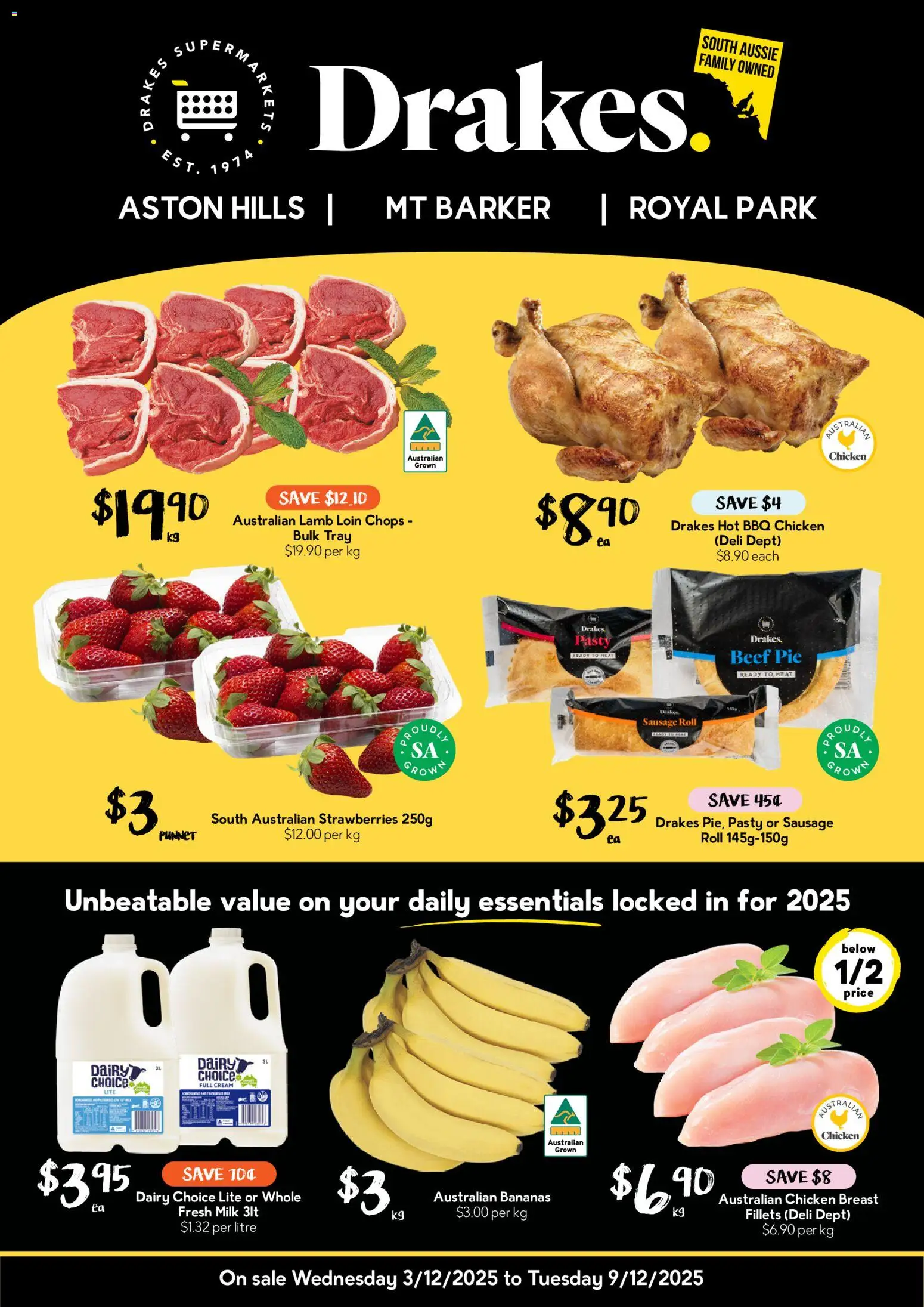 Drakes - Aston Hills, Mt Barker & Royal Park - page 1- valid from 03/12/2025