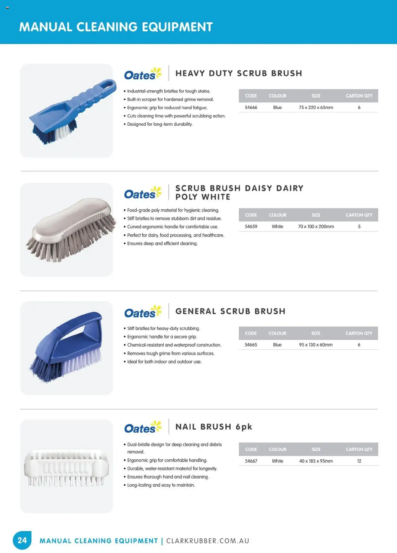 Clark Rubber Catalogue  - page 24- valid from 05/05/2025