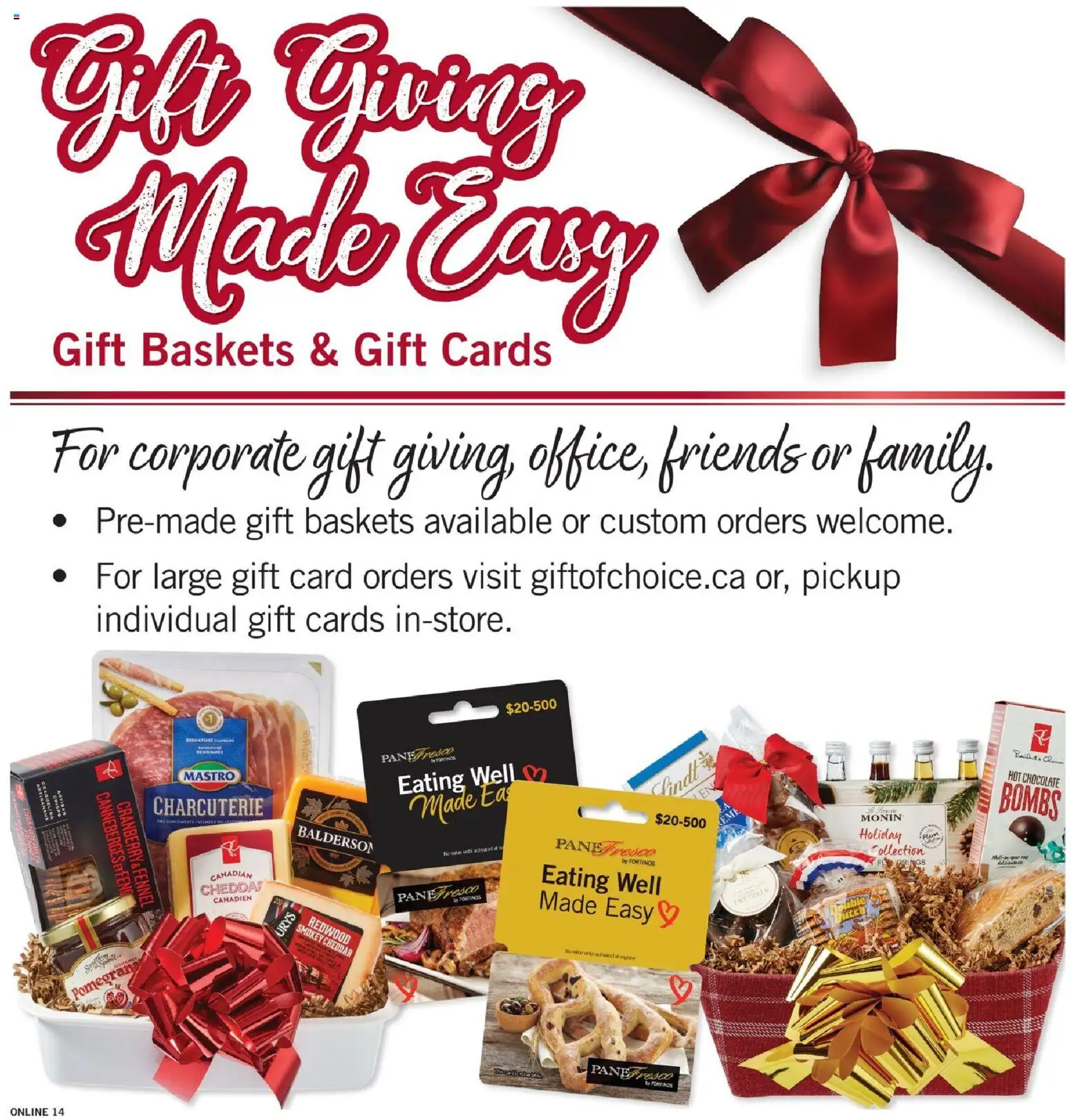 Fortinos - Black Friday  - page 14- valid from Nov 27, 2025