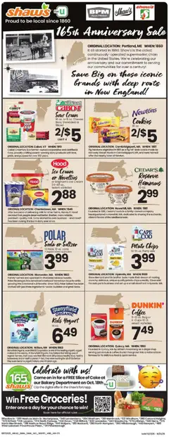 Preview Shaw's Weekly Ad - NH valid from 10/17/2025