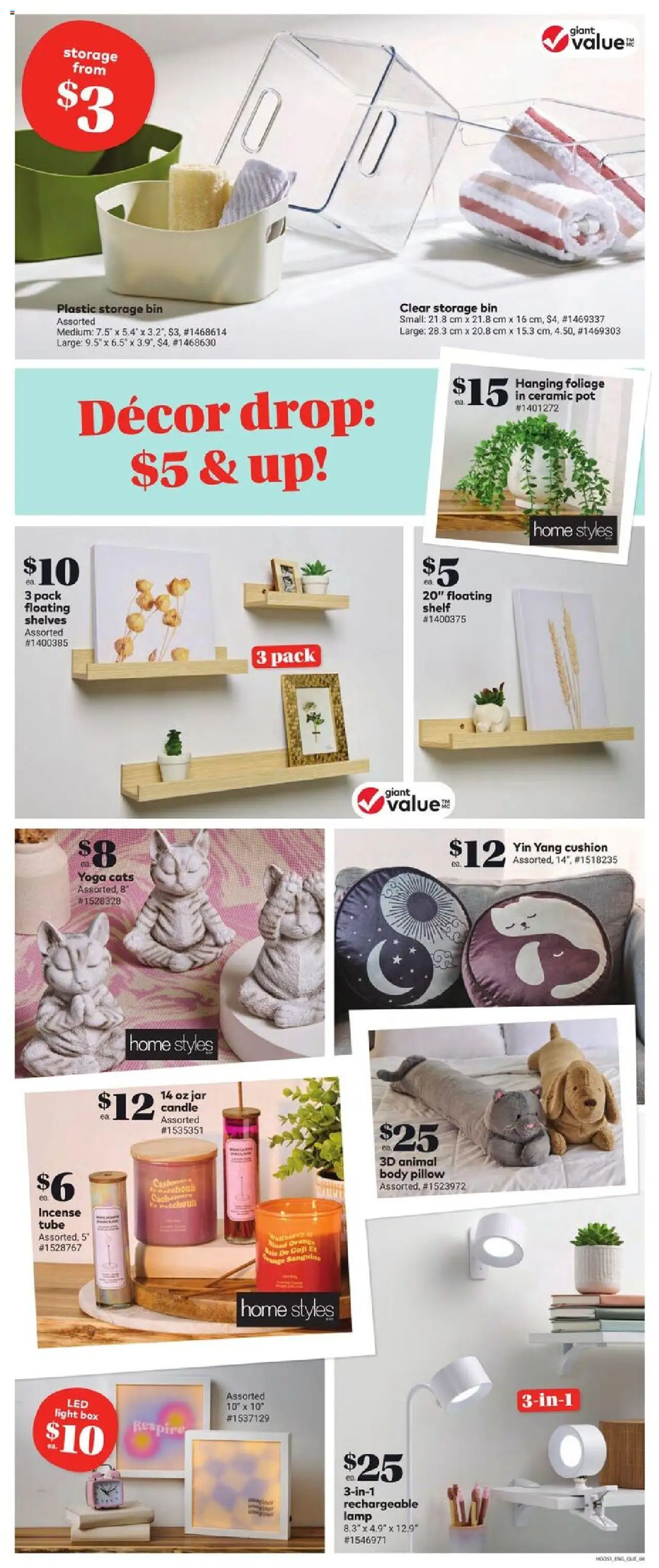 Giant Tiger weekly flyer / circulaire - page 10- valid from Jul 23, 2025