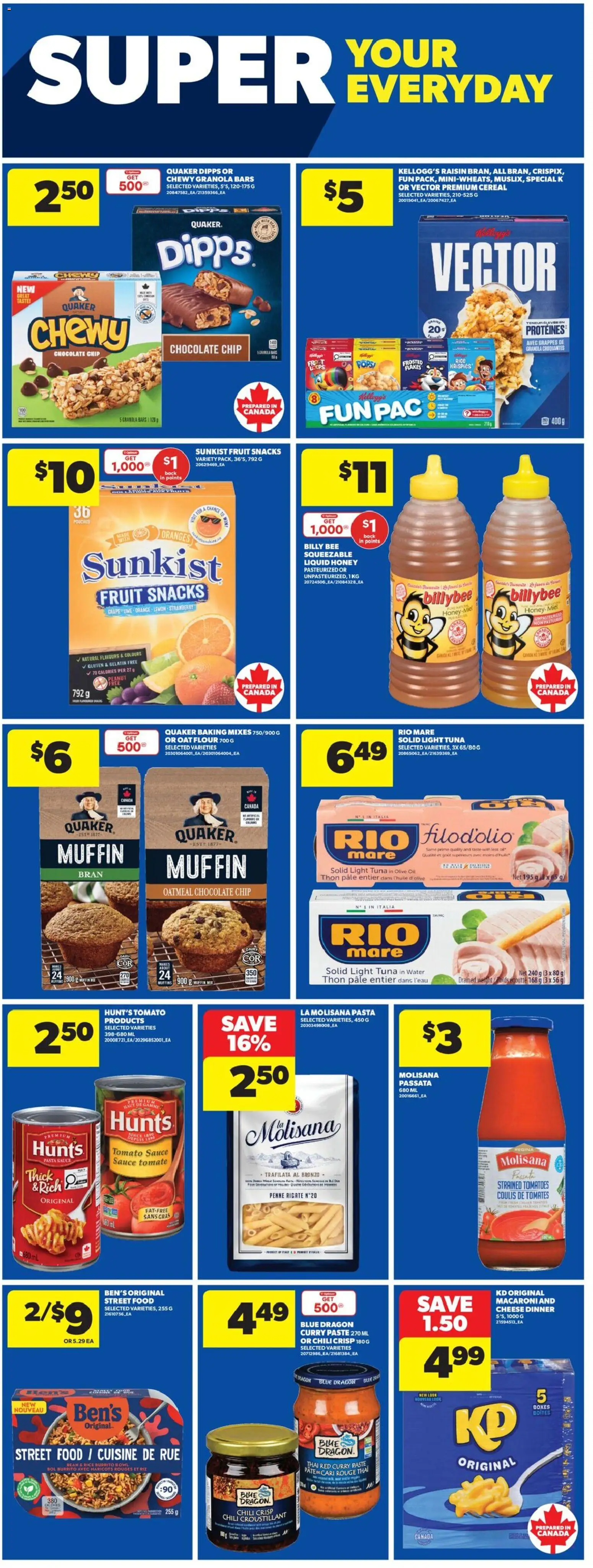Real Canadian Superstore weekly flyer / circulaire - page 19- valid from Jan 15, 2026