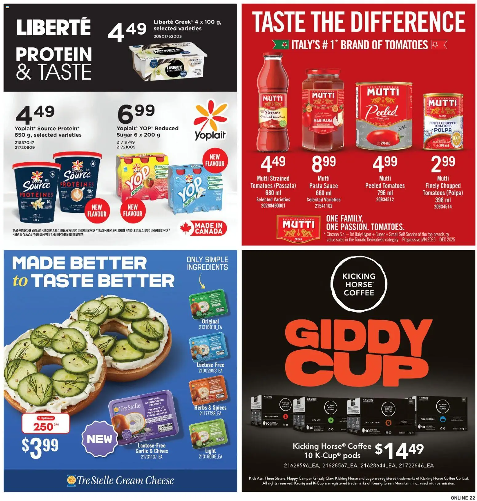 Fortinos weekly flyer / circulaire - page 21- valid from Apr 16, 2026