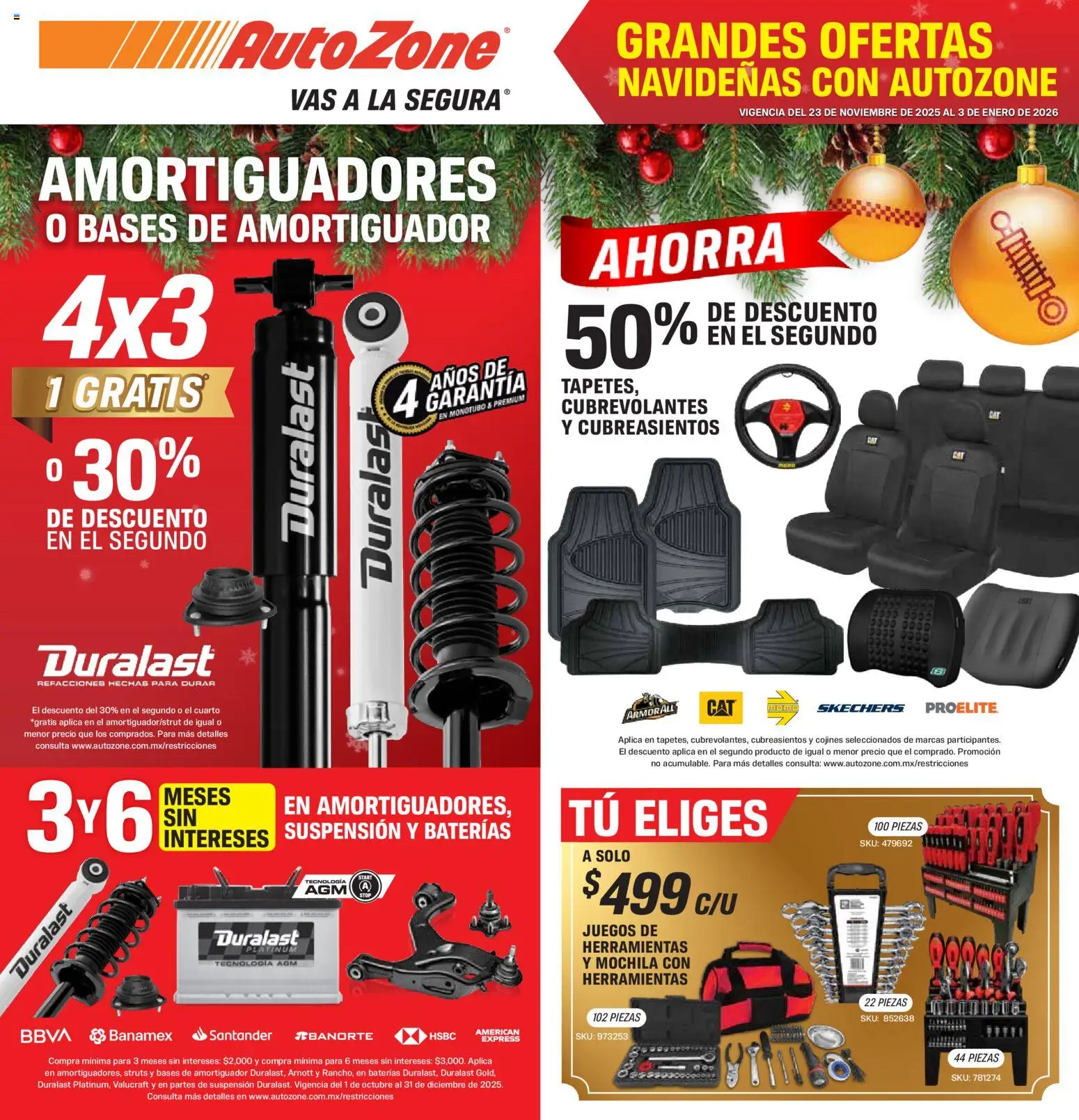AutoZone catálogo - página 1- válido desde 23/11/2025