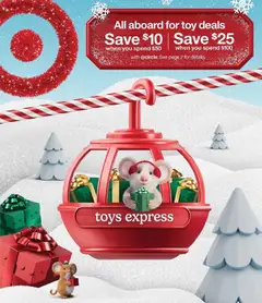 Preview Target Weekly Ad valid from 12/07/2025
