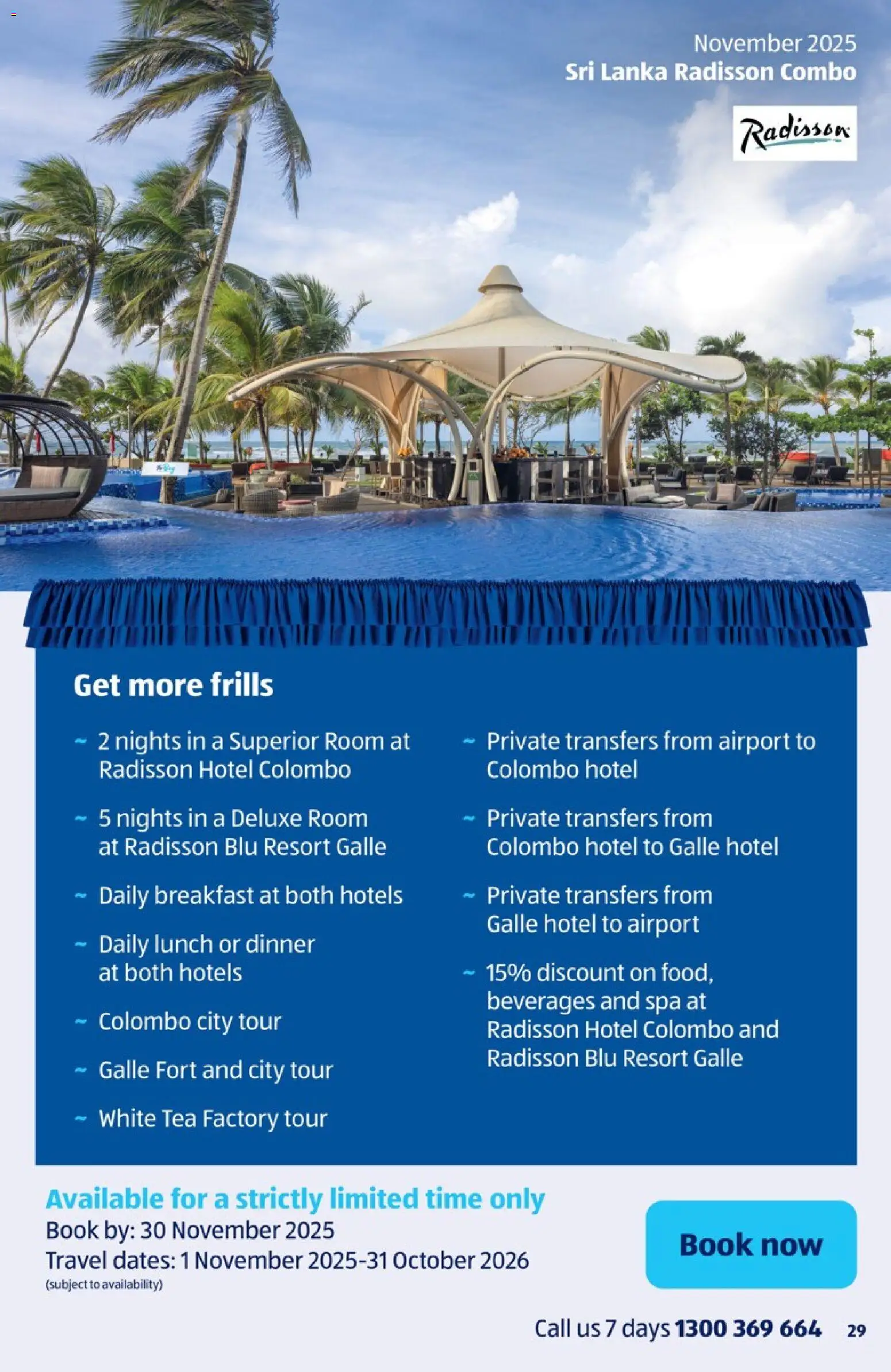 Aldi - NEW Holidays - page 29- valid from 01/11/2025