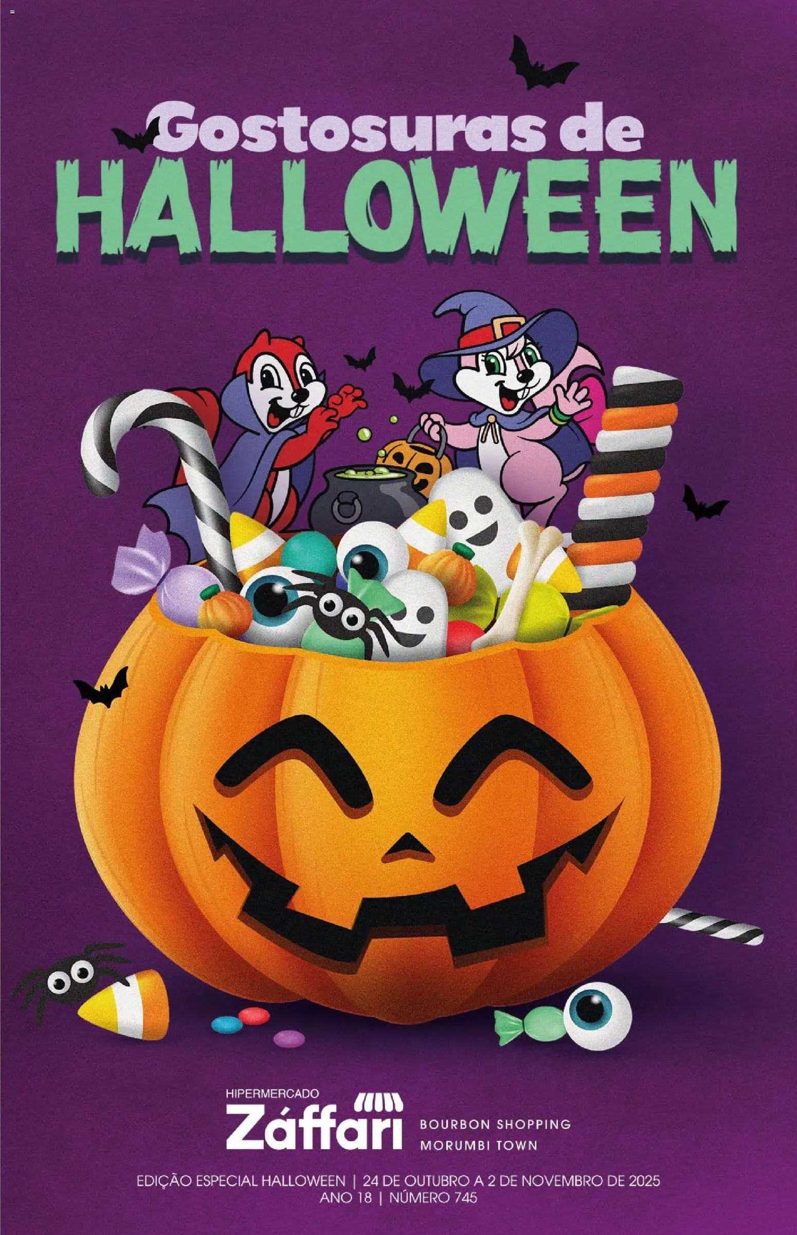 Zaffari - Ofertas de Halloween - página 1- válido a partir de 24/10/2025
