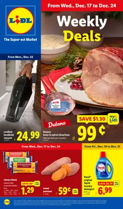 Preview Lidl Weekly Ad valid from 12/17/2025