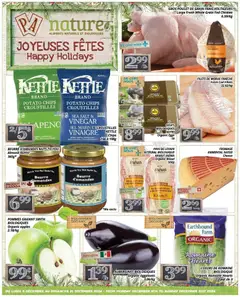 Preview Pa Supermarché - nature Flyer valid from Dec 8, 2025