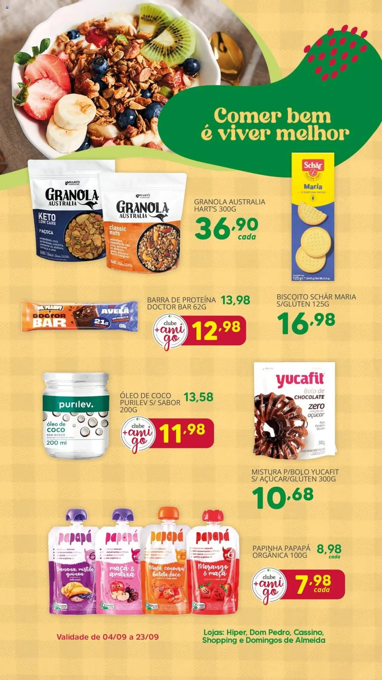 Supermercado Guanabara - Ofertas de produtos saudáveis e saborosos - página 1- válido a partir de 04/09/2025
