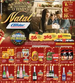 Pré-visualização Supermercados Condor - Ofertas da semana  válida a partir de 08/12/2025