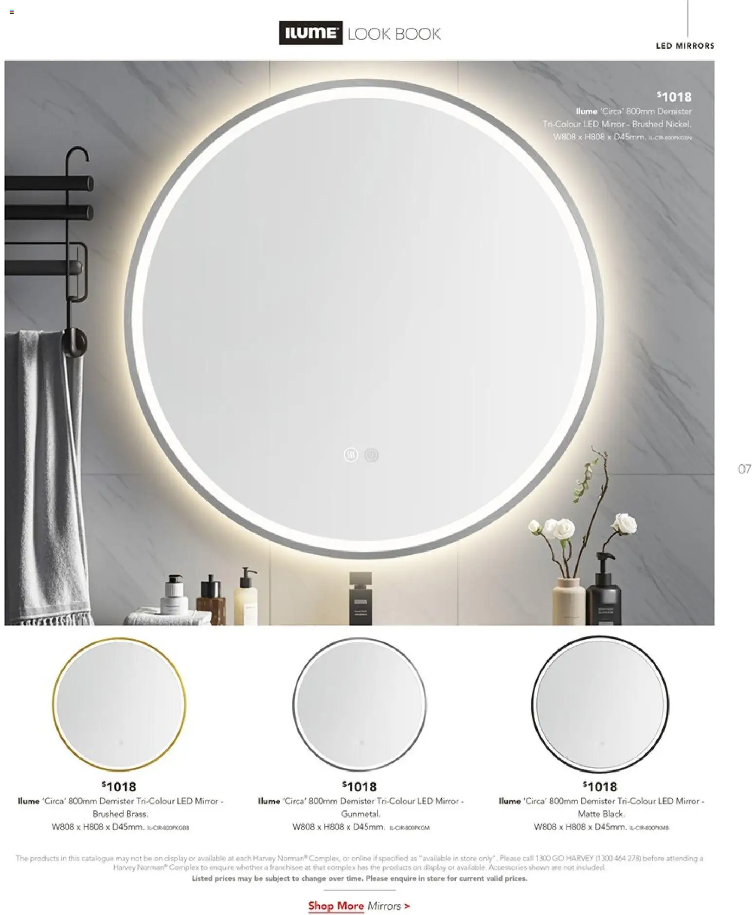 Harvey Norman - Ilume Look Book Guide - page 7- valid from 05/02/2026