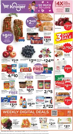 Preview Kroger Weekly Ad valid from 02/11/2026