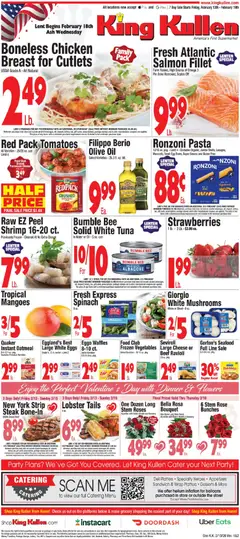 Preview King Kullen Weekly Ad valid from 02/12/2026