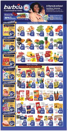 Pré-visualização Barbosa Supermercados - Ofertas da semana  válida a partir de 22/10/2025