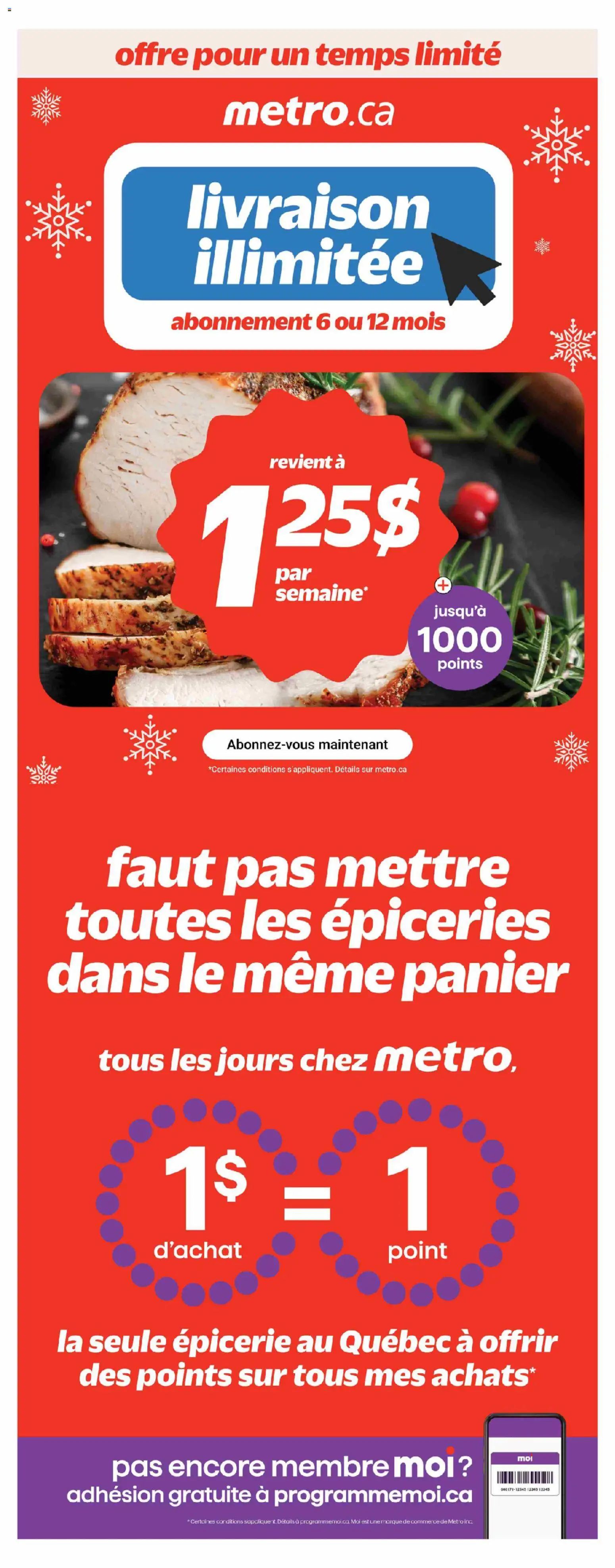 Metro weekly flyer / circulaire - page 7- valid from Nov 13, 2025