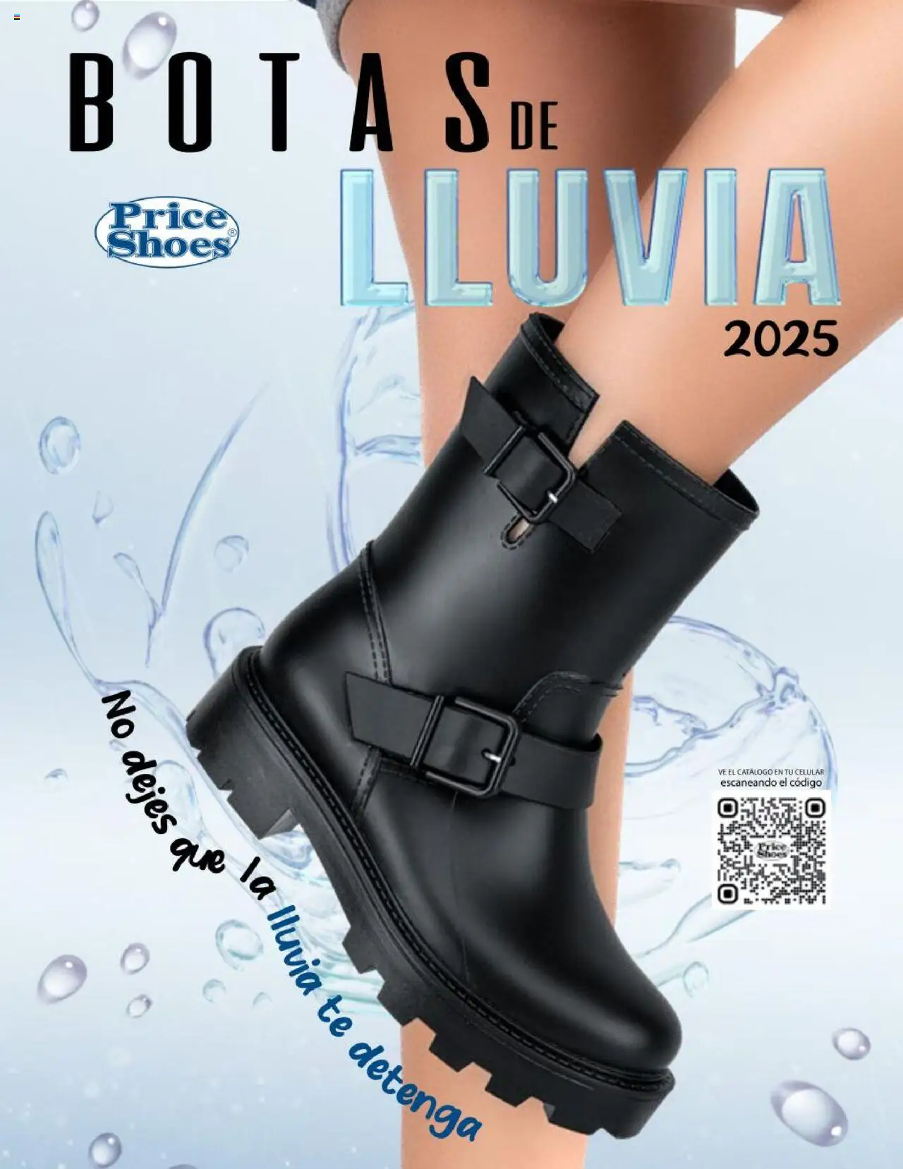 Price Shoes -  Catálogo Botas De Lluvia 2025  - página 1- válido desde 22/05/2025