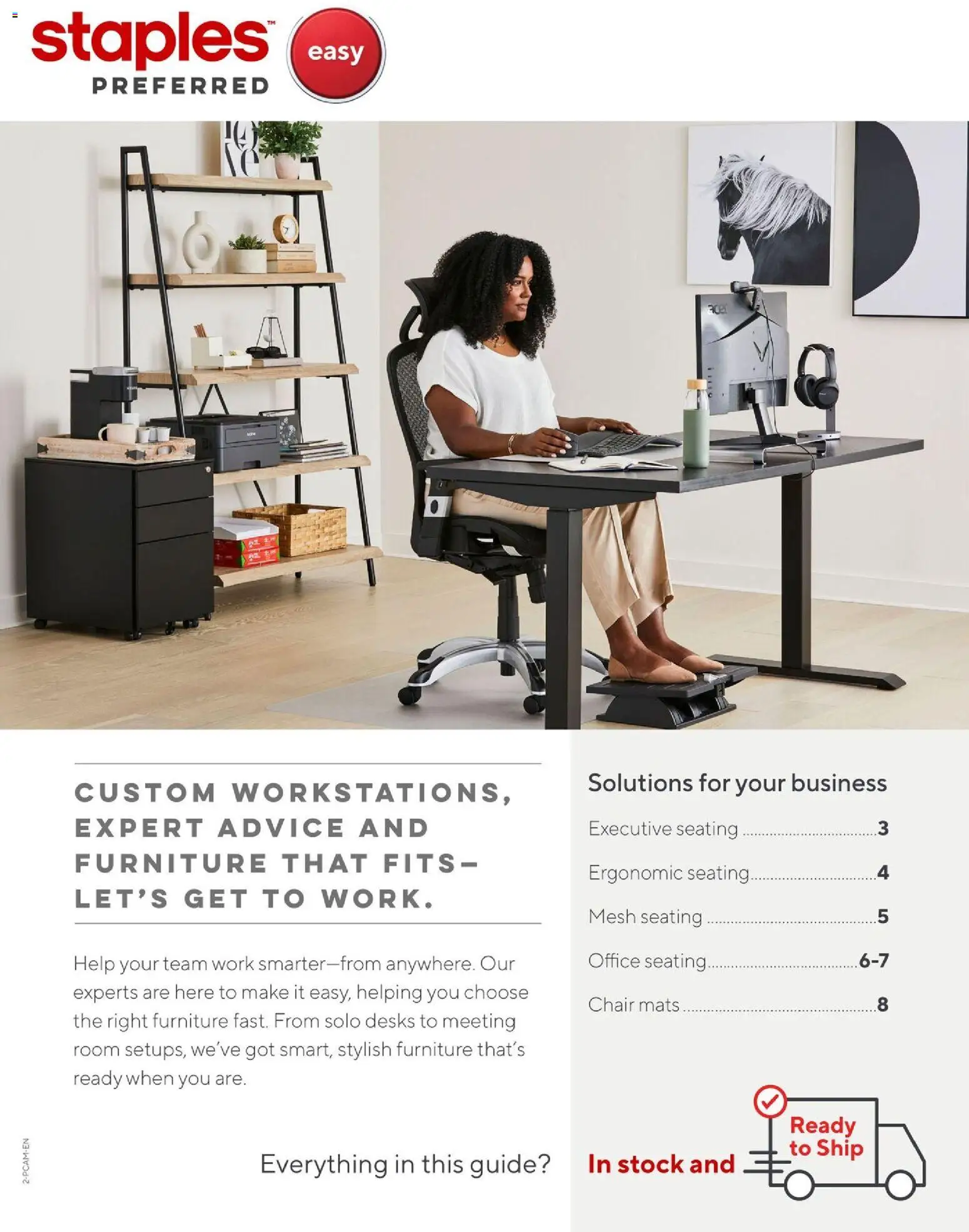 Staples - Furniture guide - page 2- valid from Oct 28, 2025