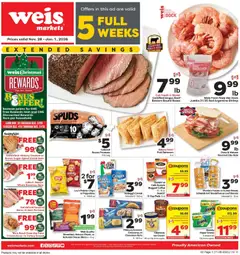 Preview Weis Monthly Ad - PA valid from 11/28/2025